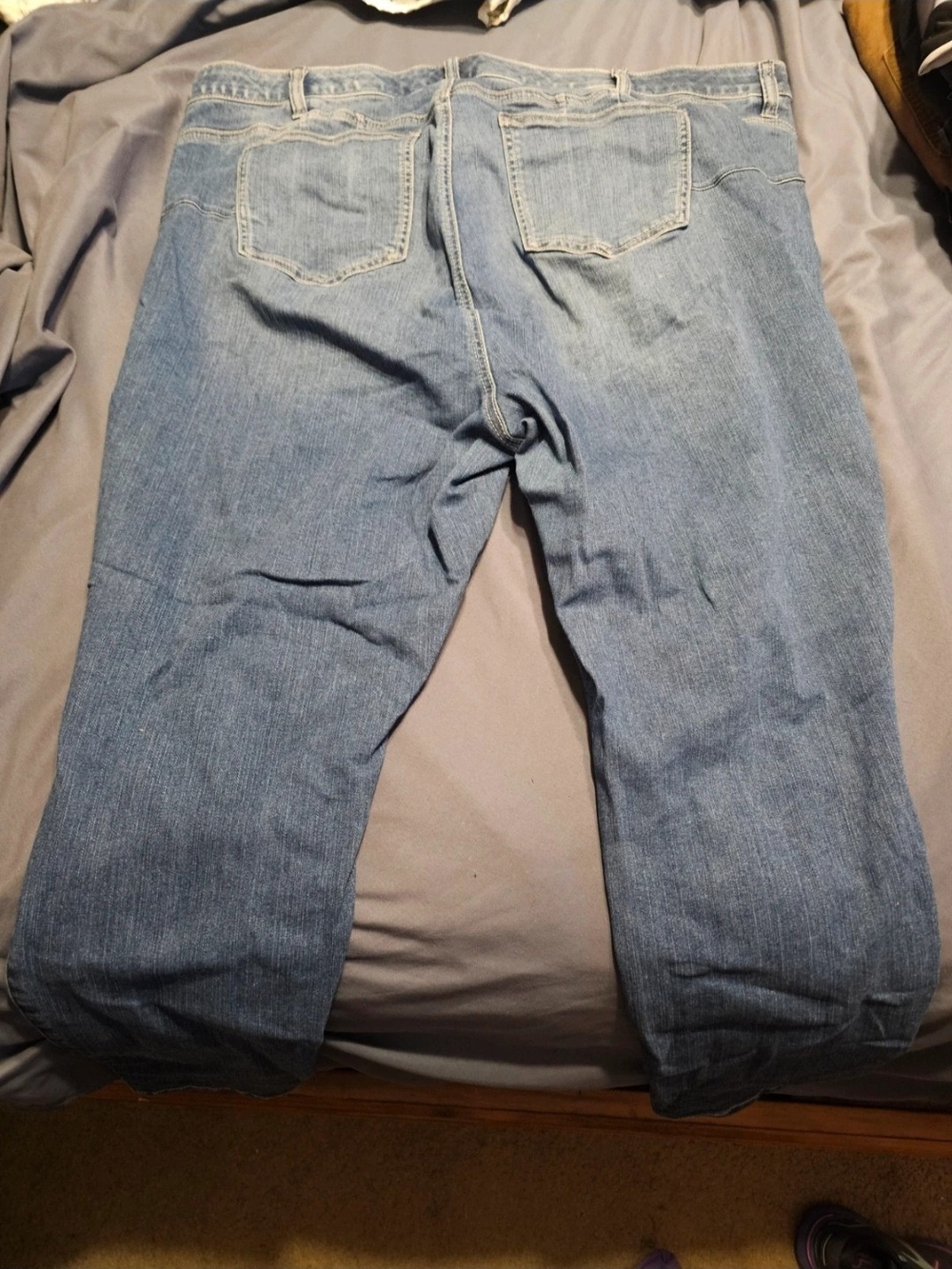 High-Rise Light Blue Skinny Jeans for Women